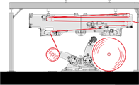 ROLL STAND AND SPLICER