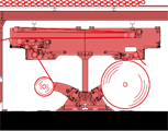ROLL STAND AND SPLICER