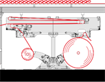 ROLL STAND AND SPLICER