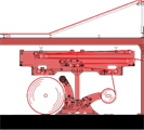 ROLL STAND AND SPLICER