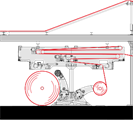 ROLL STAND AND SPLICER