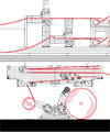 ROLL STAND AND SPLICER