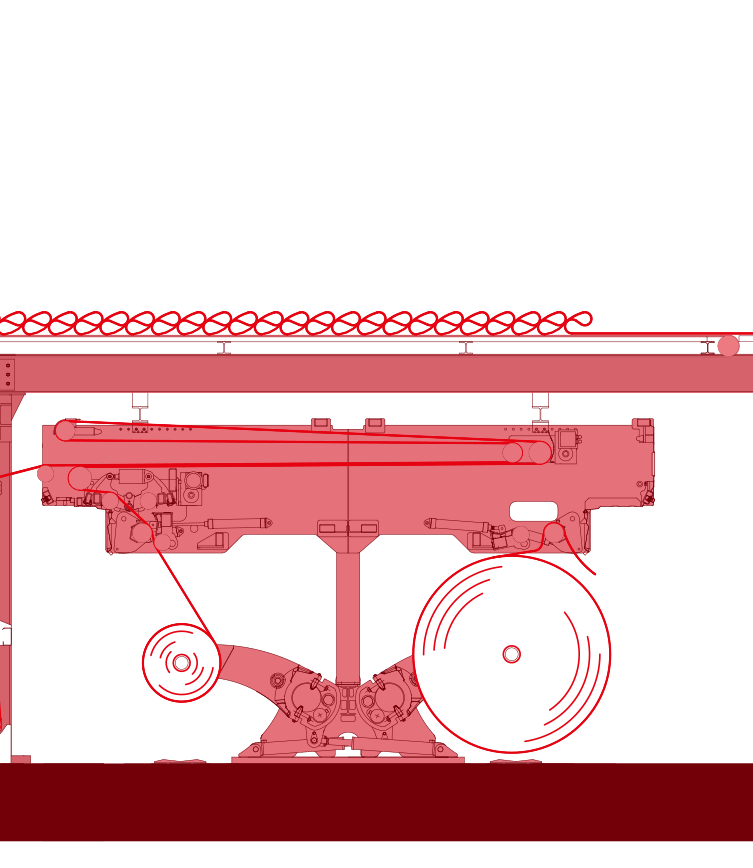 ROLL STAND AND SPLICER