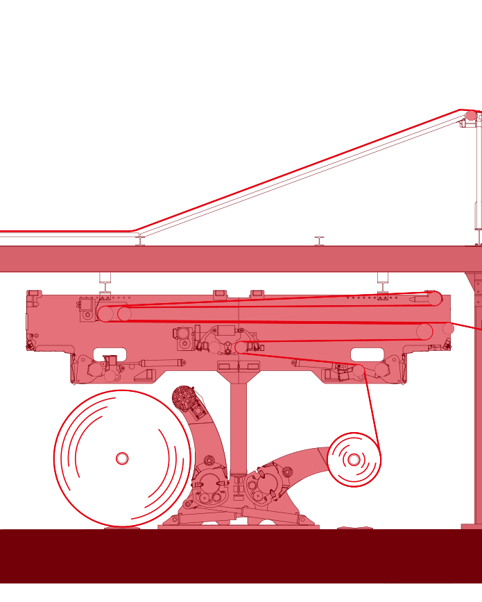 ROLL STAND AND SPLICER