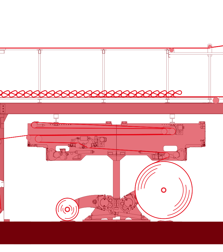 ROLL STAND AND SPLICER