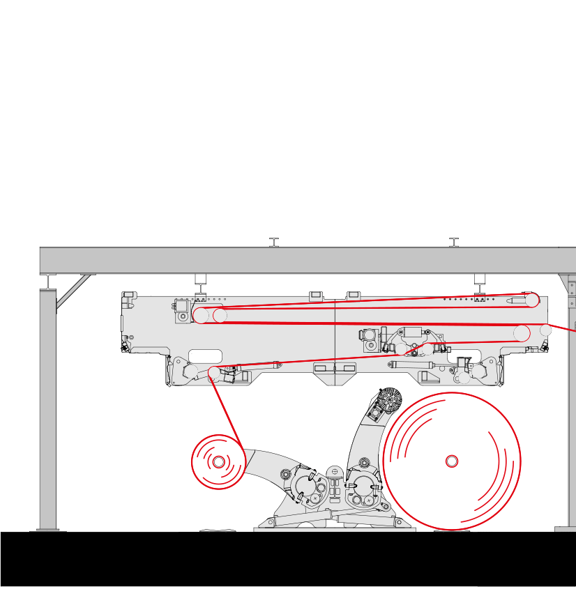 ROLL STAND AND SPLICER