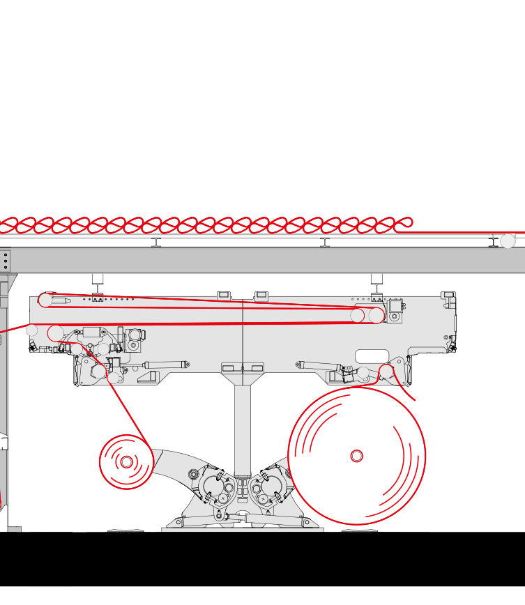 ROLL STAND AND SPLICER