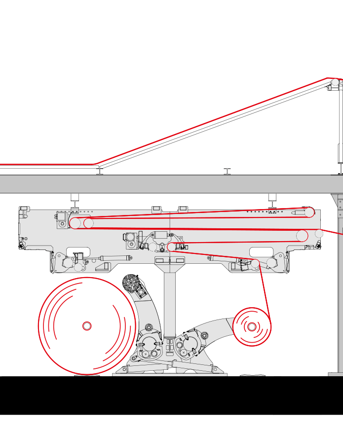 ROLL STAND AND SPLICER