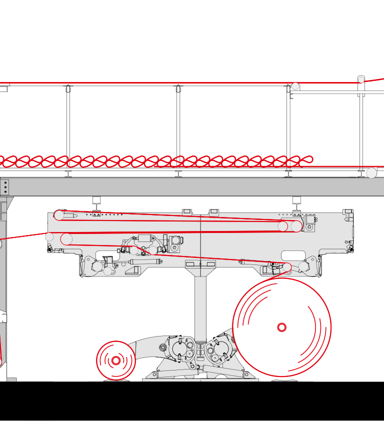 ROLL STAND AND SPLICER